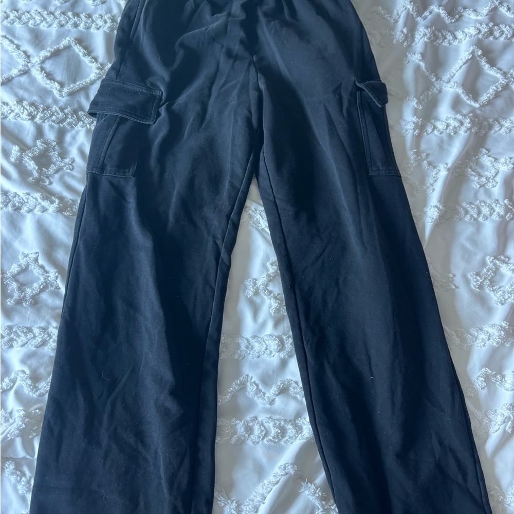 Black Cargo Pants